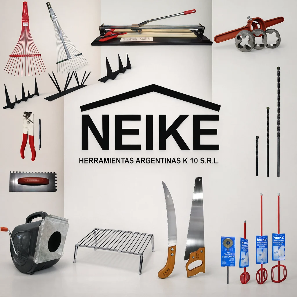 Selección de herramientas NEIKE