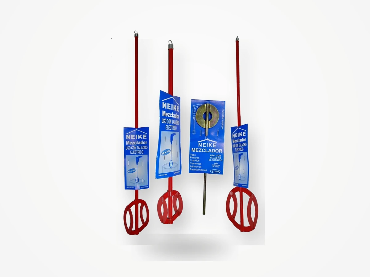 Mezcladores para taladro eléctrico NEIKE